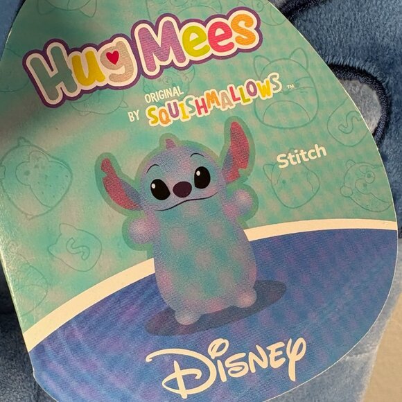 Stitch NWT Hug Mees Disney Squishmallow - Picture 3 of 5